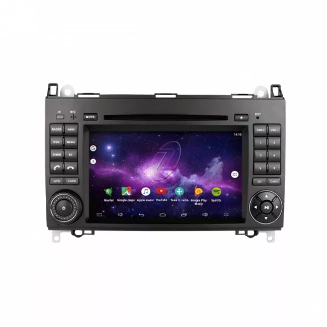 Gazer CM6007-W169 автомобільна Мультимедійна система для MB A,B(W245),Vito,Viano,Sprinter,03-12