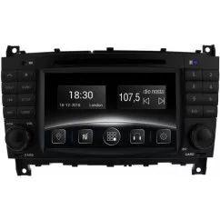 Gazer CM6007-W203 автомобільна Мультимедійна система для Mercedes C (W203), 2004-2007