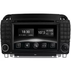 Gazer CM6007-W220 автомобільна Мультимедійна система для Mercedes-Benz S-Class (W220) 1998-2005