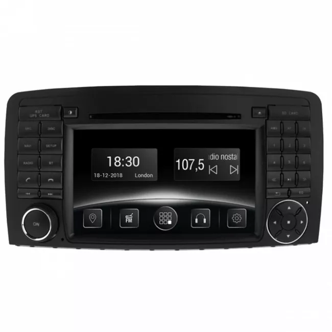 Gazer CM6007-W251 автомобільна Мультимедійна система для Mercedes-Benz R-Class (W251) 2005-2013