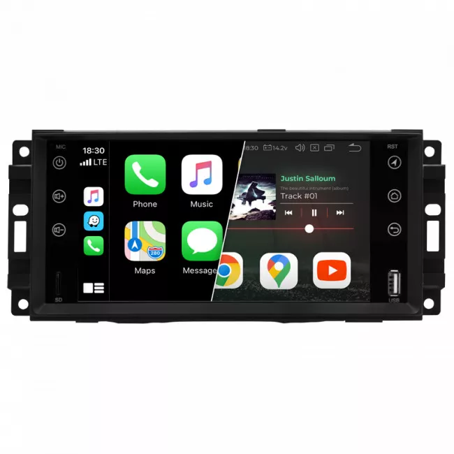 Gazer CM6007-XK Мультимедийная автомобильная система для Jeep Commander (XK) 2007-2012