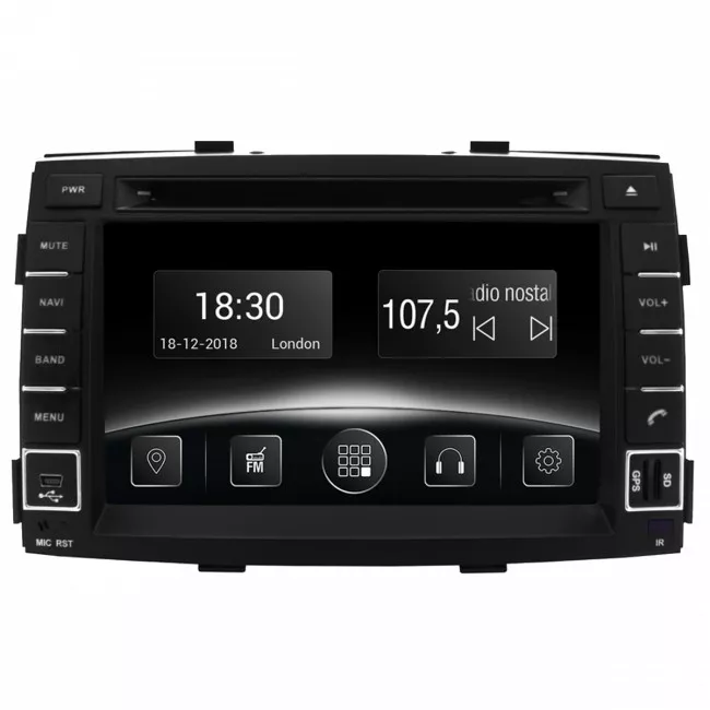 Gazer CM6007-XM10 автомобільна Мультимедійна система для Kia Sorento (XM10) 2010-2012