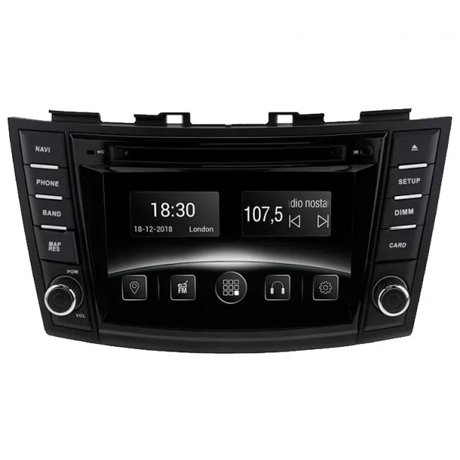 Gazer CM6007-ZCS Мультимедийная автомобильная система для Suzuki Swift (ZCS) 2011-2016