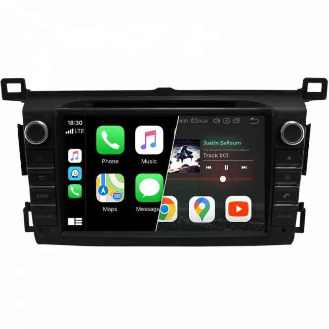 Gazer CM6008-A40 автомобільна Мультимедійна система Toyota RAV4 (A40), 2012+