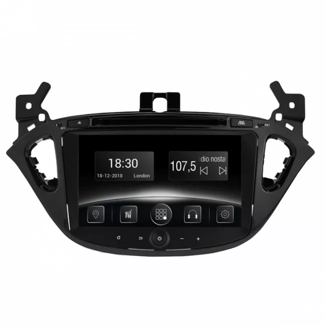 Gazer CM6008-B1 автомобільна Мультимедійна система для Opel Corsa E (B1) 2014-2017 Gazer CM6008-B1 автомобільна Мультимедійна система для Opel Corsa E (B1) 2014-2017