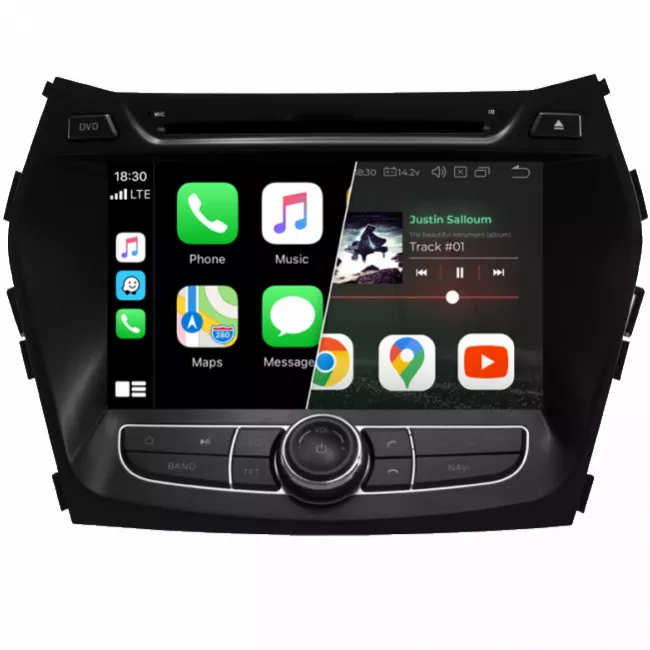 Gazer CM6008-DM Мультимедийная автомобильная система для Hyundai SantaFe (DM) SUV 2012+