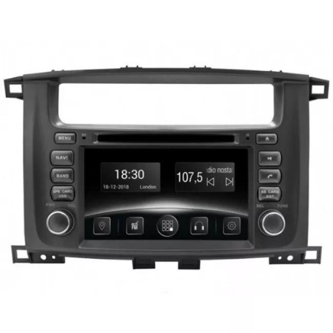 Gazer CM6008-J100 автомобільна Мультимедійна система Toyota LC 100 (J100) 1998-2007