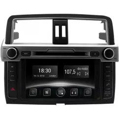Gazer CM6008-J150H автомобільна Мультимедійна система для Toyota Prado,LC150-High level, 2014-2016