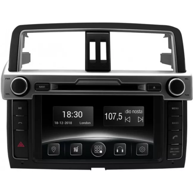 Gazer CM6008-J150H Мультимедийная автомобильная система для Toyota Prado, LC150 High level, 2014-16