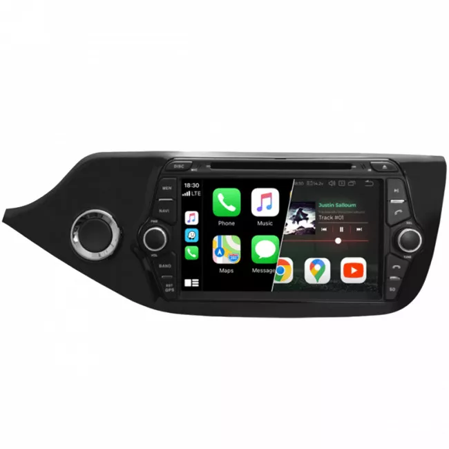 Gazer CM6008-JD автомобільна Мультимедійна система для Kia Ceed (JD) 2012+