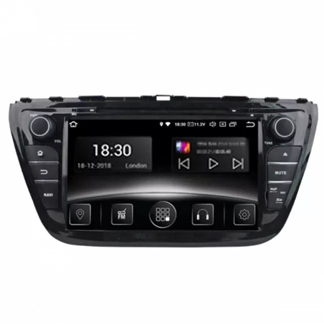 Gazer CM6008-JY Мультимедийная автомобильная система для Suzuki SX-4 (JY) 2013-2016