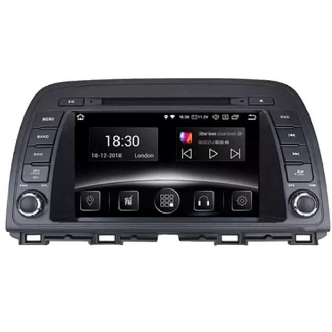 Gazer CM6008-KE Мультимедийная автомобильная система для Mazda CX-5 (KE), 6 (GJ), 2012-2016 Gazer CM6008-KE Мультимедийная автомобильная система для Mazda CX-5 (KE), 6 (GJ), 2012-2016
