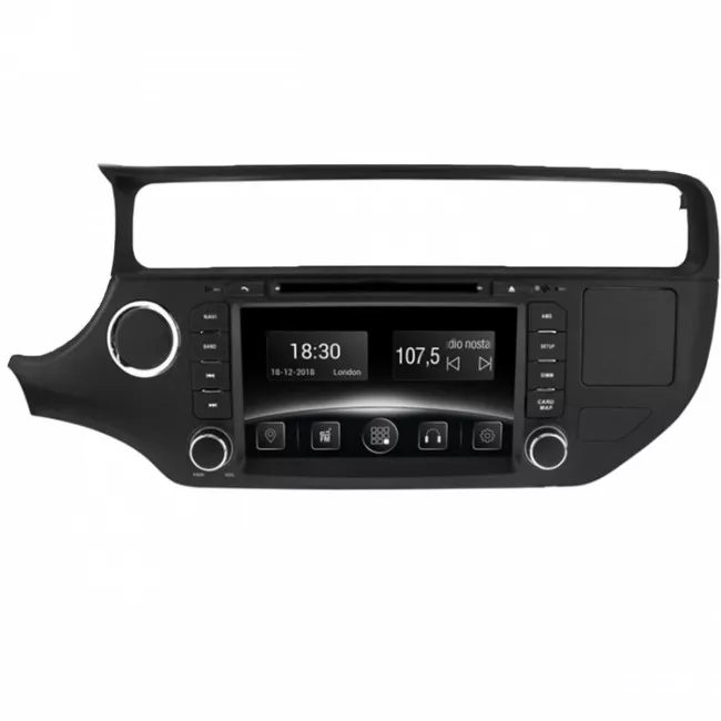 Gazer CM6008-UB15 Мультимедийная автомобильная система для Kia Rio (UB15) 2015-2017 Gazer CM6008-UB15 Мультимедийная автомобильная система для Kia Rio (UB15) 2015-2017
