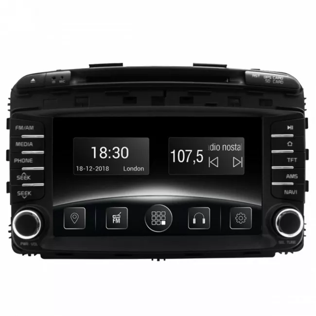 Gazer CM6008-UM автомобільна Мультимедійна система для Kia Sorento (UM) 2015-2017