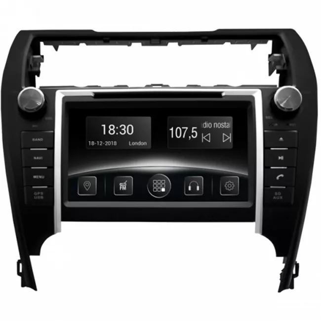 Gazer CM6008-V50 Мультимедийная автомобильная система для Toyota Camry (V50) 2012-2015