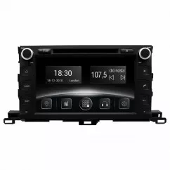 Gazer CM6009-XU50 Мультимедийная автомобильная система для Toyota Highlander (XU50) 2015-2017