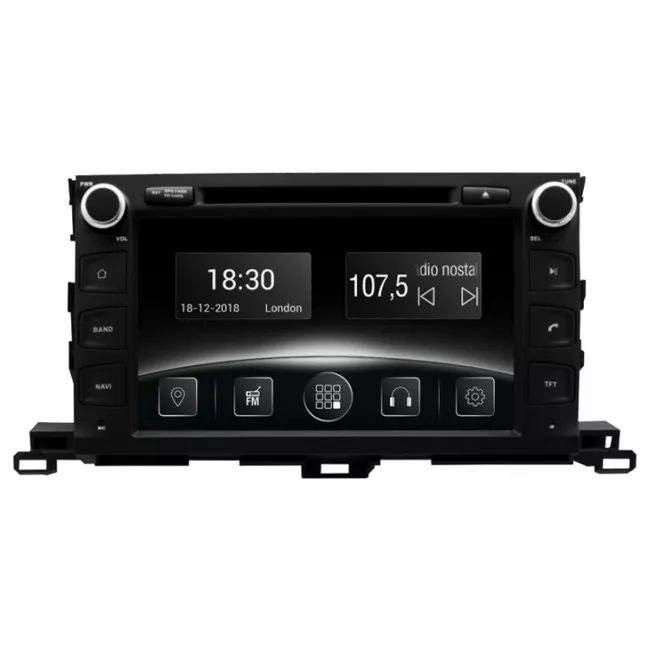 Gazer CM6009-XU50 Мультимедийная автомобильная система для Toyota Highlander (XU50) 2015-2017