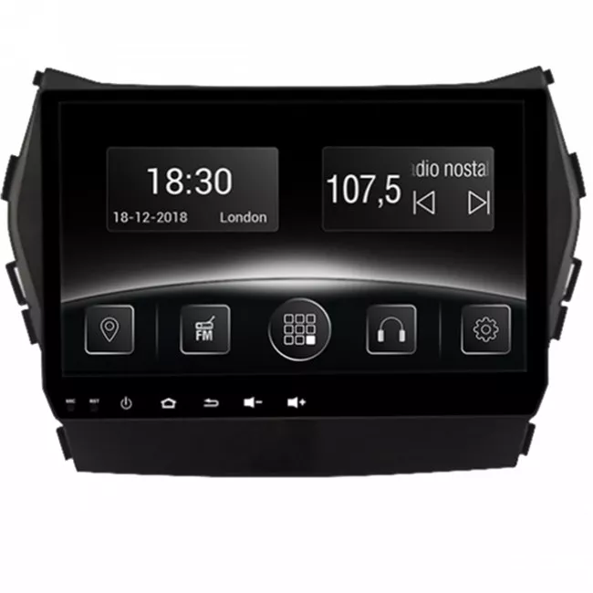 Gazer CM6509-DM Мультимедийная автомобильная система для Hyundai SantaFe (DM) 2012-2016