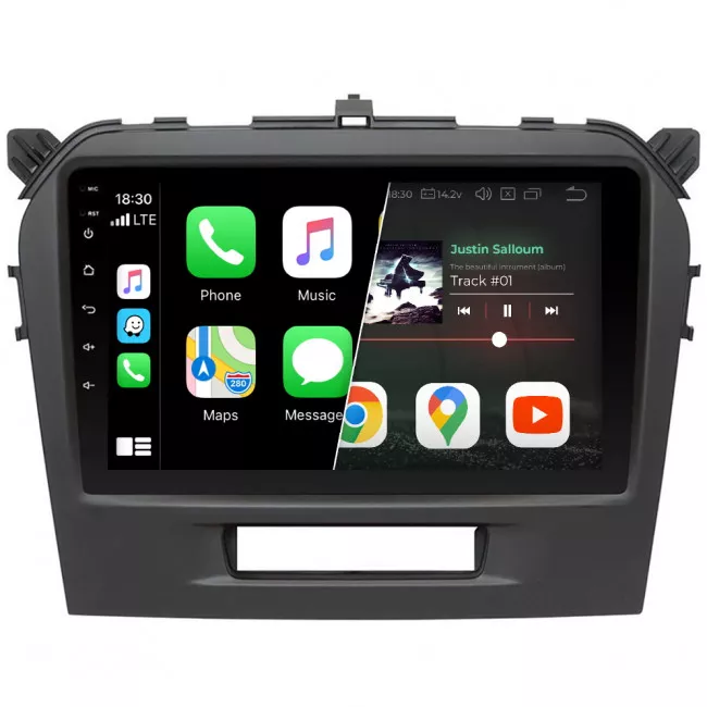 Gazer CM6509-GV Мультимедийная автомобильная система для Suzuki Grand Vitara 2015-2017