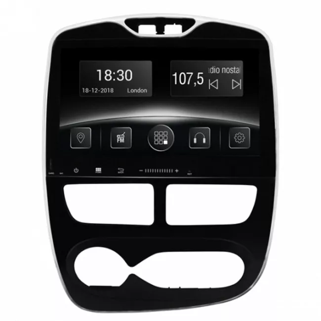 Gazer CM6509-KR0A автомобільна Мультимедійна система для Renault Captur, Clio (KR0) АС,2011-2015