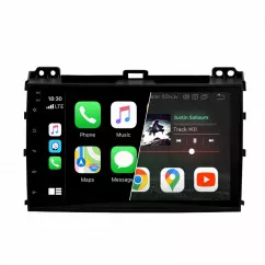Gazer CM6509-TYT автомобільна Мультимедійна система для Toyota Land Cruiser Prado (моделі j120),SUV,02-10
