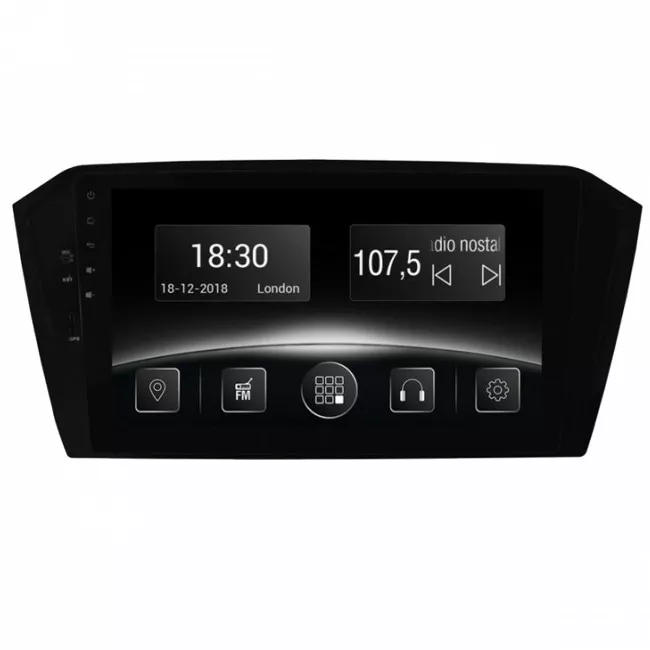 Gazer CM6510-3G2 автомобільна Мультимедійна система для VW Passat B8 (3G2) 2014-2017