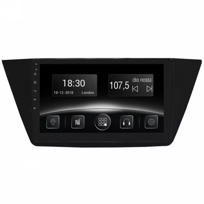 Gazer CM6510-5T1 Мультимедийная автомобильная система для VW Touran (5T1) 2016-2017