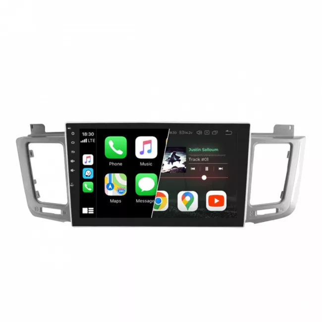 Gazer CM6510-A40 автомобільна Мультимедійна система Toyota RAV4 (A40), 2012+ Gazer CM6510-A40 автомобільна Мультимедійна система Toyota RAV4 (A40), 2012+