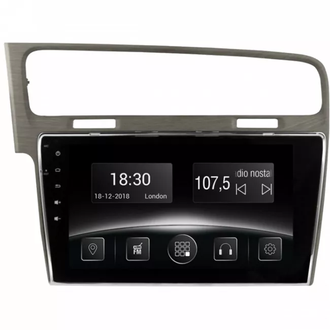 Gazer CM6510-BE1 автомобільна Мультимедійна система для VW Golf VII (BE1) 2014-2017