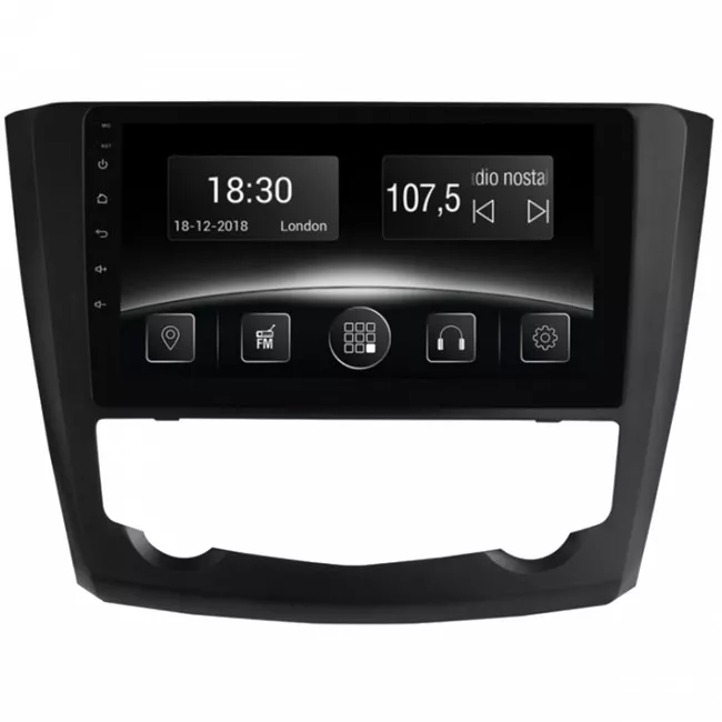 Gazer CM6510-CMF автомобільна Мультимедійна система для Renault Kadjar (CMF) 2015-2017 Gazer CM6510-CMF автомобільна Мультимедійна система для Renault Kadjar (CMF) 2015-2017