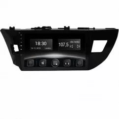 Gazer CM6510-E150 автомобільна Мультимедійна система для Toyota Corolla (E150), 2013+