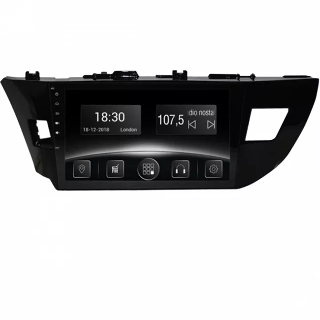 Gazer CM6510-E150 Мультимедийная автомобильная система для Toyota Corolla (E150) 2013+