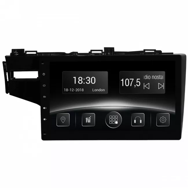Gazer CM6510-GP автомобільна Мультимедійна система для Honda Fit (GP), Jazz 2014-2017 Gazer CM6510-GP автомобільна Мультимедійна система для Honda Fit (GP), Jazz 2014-2017