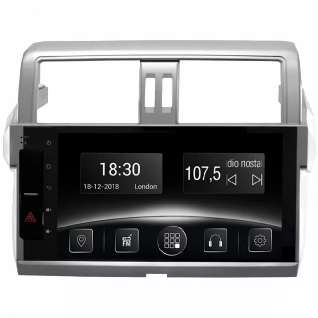 Gazer CM6510-J150H/L автомобільна Мультимедійна система для ToyotaPrado,LC150-High/Low level 14-16