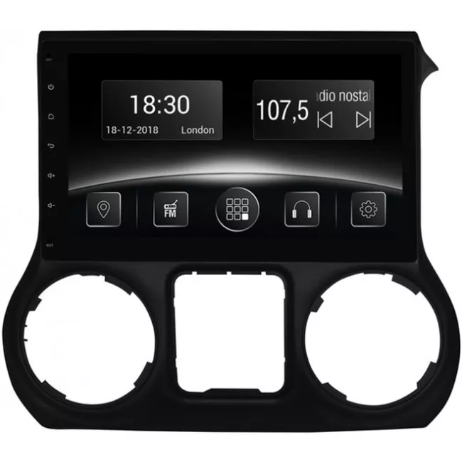 Gazer CM6510-JK Мультимедийная автомобильная система для Jeep Wrangler (JK) 2011-2014