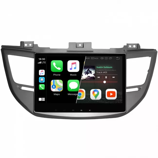 Gazer CM6510-TL Мультимедийная автомобильная система для Hyundai Tucson (TL) 2015-2017