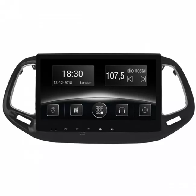 Gazer CM6510-XKN Мультимедійна автомобільна система для Jeep Commander (XKN) 2016-2017