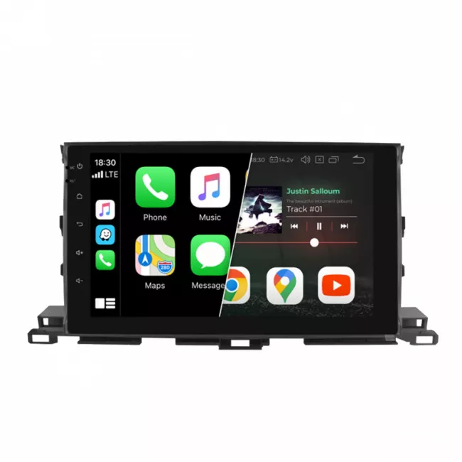 Gazer CM6510-XU50 Мультимедийная автомобильная система для Toyota Highlander (XU50) 2015-2017 Gazer CM6510-XU50 Мультимедийная автомобильная система для Toyota Highlander (XU50) 2015-2017