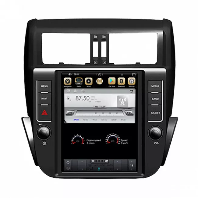 Gazer CM7012-J150 автомобільна Мультимедійна система для Toyota Prado (J150), 2010-2013