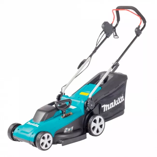 Газонокосилка электрическая Makita 1400Вт, 37см, 35л (ELM3720) Газонокосилка электрическая Makita 1400Вт, 37см, 35л (ELM3720)