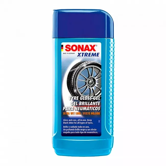 Гель для ухода за шинами SONAX Tire gloss gel 250 мл (235100) Гель для ухода за шинами SONAX Tire gloss gel 250 мл (235100)