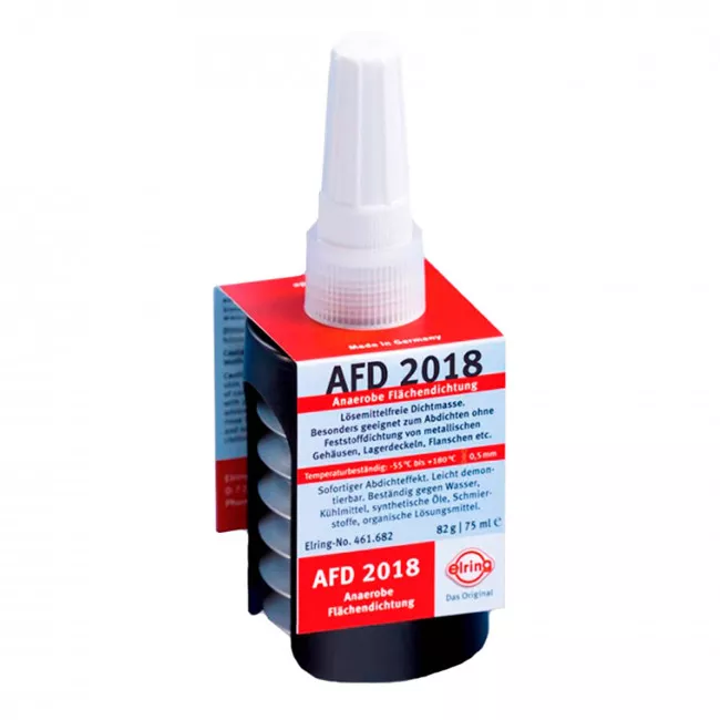 Герметик ELRING AFD2018 75мл червоний (461.682)