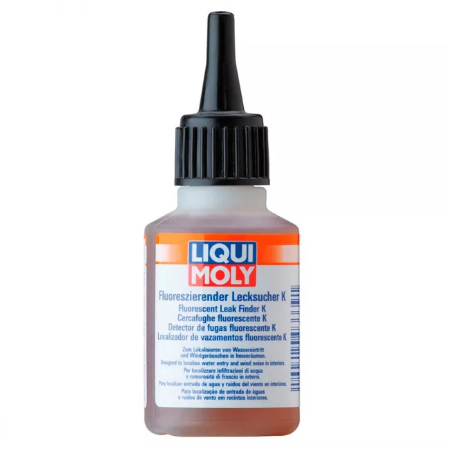 Герметик Liqui Moly виявник течі Fluoreszierender Lecksucher 50мл (3339)