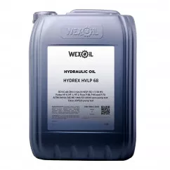 Гидравлическое масло Wexoil Hydrех HVLP 68 20л