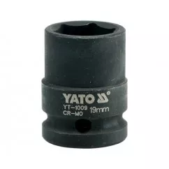 Головка торцевая ударная YATO М19 (YT-1009)