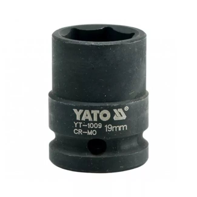 Головка торцевая ударная YATO М19 (YT-1009) Головка торцевая ударная YATO М19 (YT-1009)