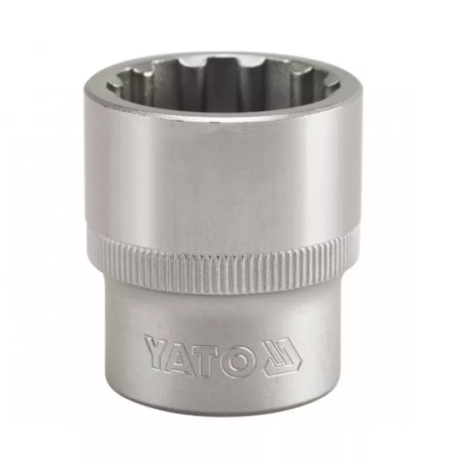Головка торцевая YATO Spline М13 (YT-1465) Головка торцевая YATO Spline М13 (YT-1465)