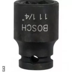 Голівка ударна 11 мм, 1/4" Bosch 1608551007