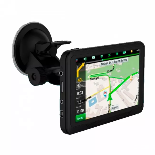 GPS навігатор Globex GE516 Magnetic