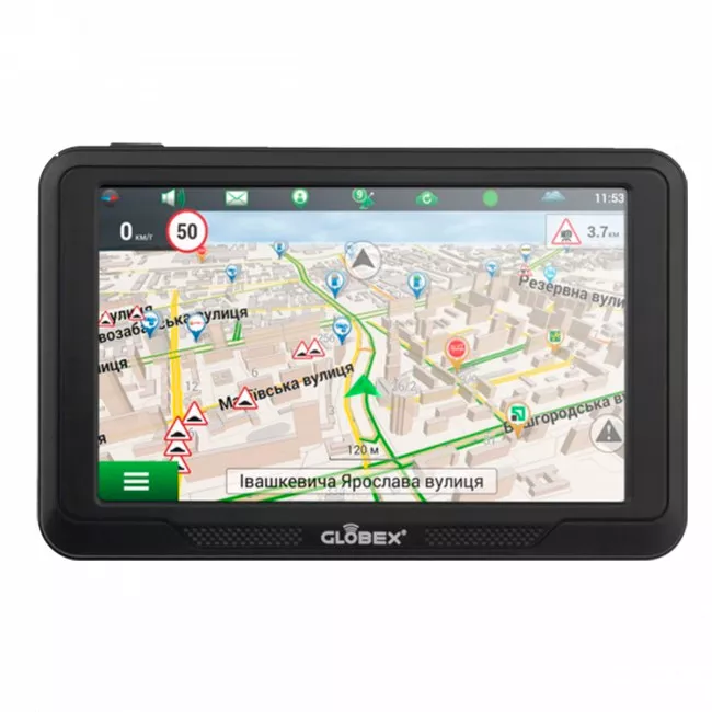 GPS-навігатор GLOBEX GE520 Navitel